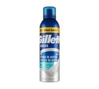 6pz Gillette Schiuma barba rinfresca profumata Eucalipto pelle sensibile 250ml