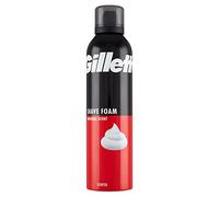Gillette Schiuma da barba classica con profumo originale da uomo (300 ml), aiuta a proteggere dalle irritazioni della pelle causate dalla rasatura, rasatura rapida e semplice con la formula Gillette