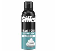 Gillette Sensitive Basis - Schiuma da barba 200 ml