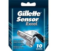 Gillette Sensor Excel 10 lame - Lame per rasoio