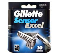 Gillette Sensor Excel lama di ricambio 10 pz