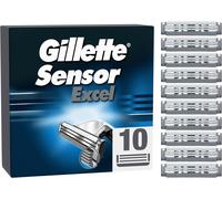Gillette Sensor Excel Lamette Da Barba 10 Originali