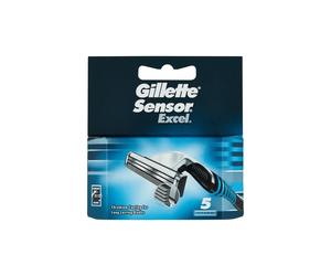 Gillette Sensor Excel Ricambio New 5pz