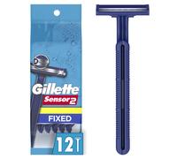 Gillette Sensor2 Rasoio usa e getta da uomo 12 pezzi (confezione da 3) Blu