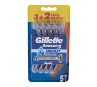 Gillette Sensor3 Comfort 5Pc Per Uomo (Rasoio)