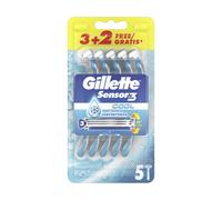 Gillette Sensor3 Cool 5 Pezzi