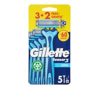 Gillette Sensor3 Cool Disposable Razor Blades, 4 Units