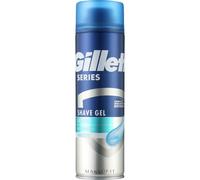 Gillette Serie Sensitive Eucalyptus Gel da barba 200 ml - Gel da barba