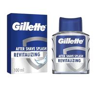 Gillette Series - Cura della barba Aftershave Splash per uomini (100 ml), sensazione rinfrescante e tonificante, fragranza rinfrescante per la rasatura, regalo per uomini