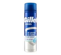 Gillette Series Gel 200 ml Rivitalizzante - Gel da barba
