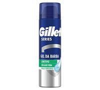Gillette Series Gel Da Barba Lenitivo Con Aloe Vera, 200ml