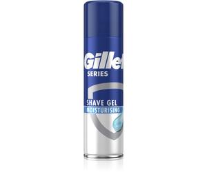 Gillette Series Moisturizing gel per rasatura effetto idratante 200 ml