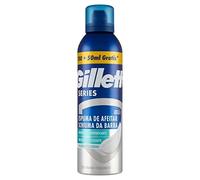 Gillette Series - Schiuma da barba rinfrescante da uomo, 250 ml