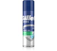 Gillette Series Sensitive gel per rasatura per uomo 200 ml