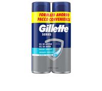 Gillette Series Gel De Afeitar Piel Sensible 2 X 200ml