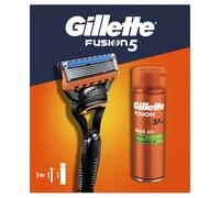 Gillette set: Rasoio Fusion5 + Gel da barba Fusion Sensitive 200ml