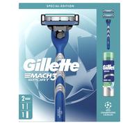 Gillette Set Rasoio Mach3 Sport + Gel da Barba Series 200 ml