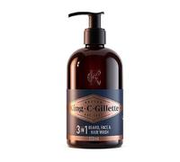 Gillette Shampoo per Barba e Viso King 350 ml - Shampoo
