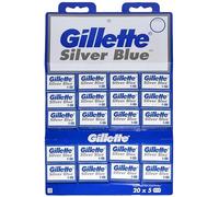 Gillette Silver Blue Lamette da Barba, Confezione da 100 Lamette