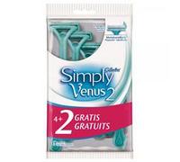 Gillette Simply Venus 2 6 pezzi - Rasoio