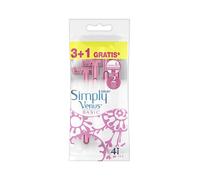 Gillette Simply Venus 2 Basic 3 + 1 pz - Rasoio Donna