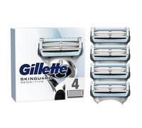 Procter & Gamble GILLETTE SkinGuard Sensitive - 4 Lamette Di Ricambio Per Rasoio