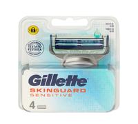 Gillette Skinguard Sensitive Lamette Di Ricambio 4Pz