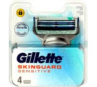 Gillette Skinguard Sensitive 4 lame di ricambio