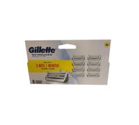 Gillette Skinguard Sensitive - x8 lamette di ricambio - Originali