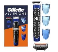 Gillette Styler Rasoio Elettrico Barba All-In-One, Rade, Regola, Rifinisce, 1 Rasoio Gillette, Con Tecnologia Braun E Impugnatura EasyGrip Per Un'Incredibile Precisione E Comfort