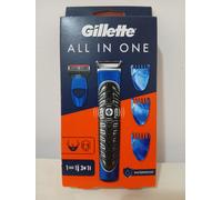 Gillette Styler - Regolabarba, Rasoio e Rifinitore x peli corpo sempre in ordine