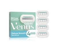 Gillette Testina di Ricambio Venus Extra Smooth Sensitive 4 pezzi - Ricambi rasoio
