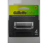 Lamette di ricambio per Rasoio Labs 4 Ricariche