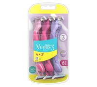 Gillette Venus 3 Colors Rasoi per Donna 6 pz