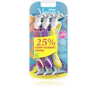 Gillette Venus 3 Plus rasoi monouso 6 pz
