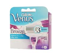Gillette Venus Breeze lamette di ricambio 4 pz Donna