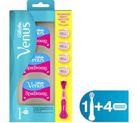 Gillette Venus Breeze razor + 4 heads