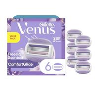 Gillette Venus Breeze Women's Razor Refill Cartridges 6 Count, 6.000 Count