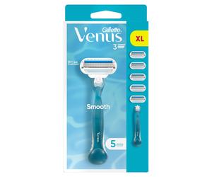 Gillette Venus Classic Rasoio Da Donna + 4 Lamette Ricambio