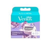 Gillette Venus - Comfort Glide Brezza - da Donna Rasoio Lame - Confezione Di 4