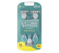 Gillette Venus Comfort Sensitive - Rasoi da donna, 6 rasoi usa e getta