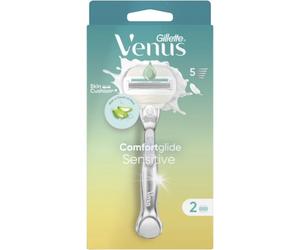 Gillette Venus Comfortglide 5 Sensitive Rasoio 2 Pezzi