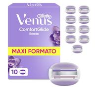 Gillette Venus ComfortGlide Breeze lame di ricambio 10 pz
