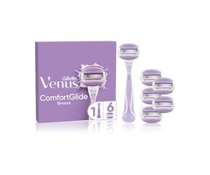 Gillette Venus Comfortglide Breeze 6 pezzi - Lame di Ricambio