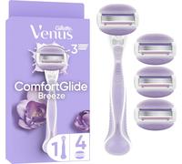 Gillette Venus ComfortGlide Breeze rasoio + lame di ricambio 4 pz