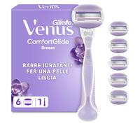 Gillette Venus ComfortGlide Breeze lame di ricambio 6 pz