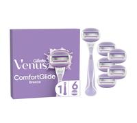 Gillette Venus Comfortglide Breeze Rasoio Donna con 6 Lamette di Ricambio, Manic