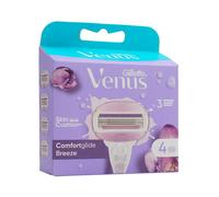 Gillette Venus Comfortglide Breeze lame di ricambio 4 pz