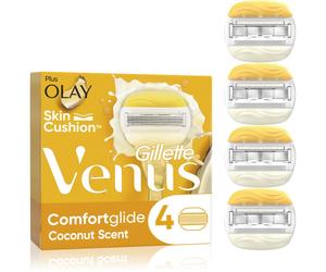 Gillette Venus Comfortglide Coconut lame di ricambio 4 pz