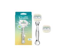 Venus Rasoio Sensitive Comfort Glide Con 2 Ricariche - Rasoio